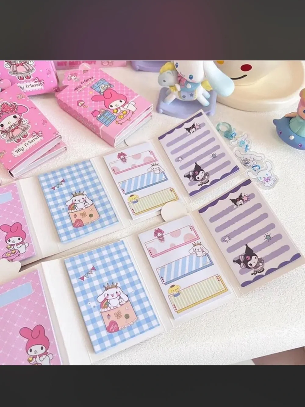 $3 My Melody folding memo pad $3 WHEN BUNDLED WITH 3 OR MORE ITEMS